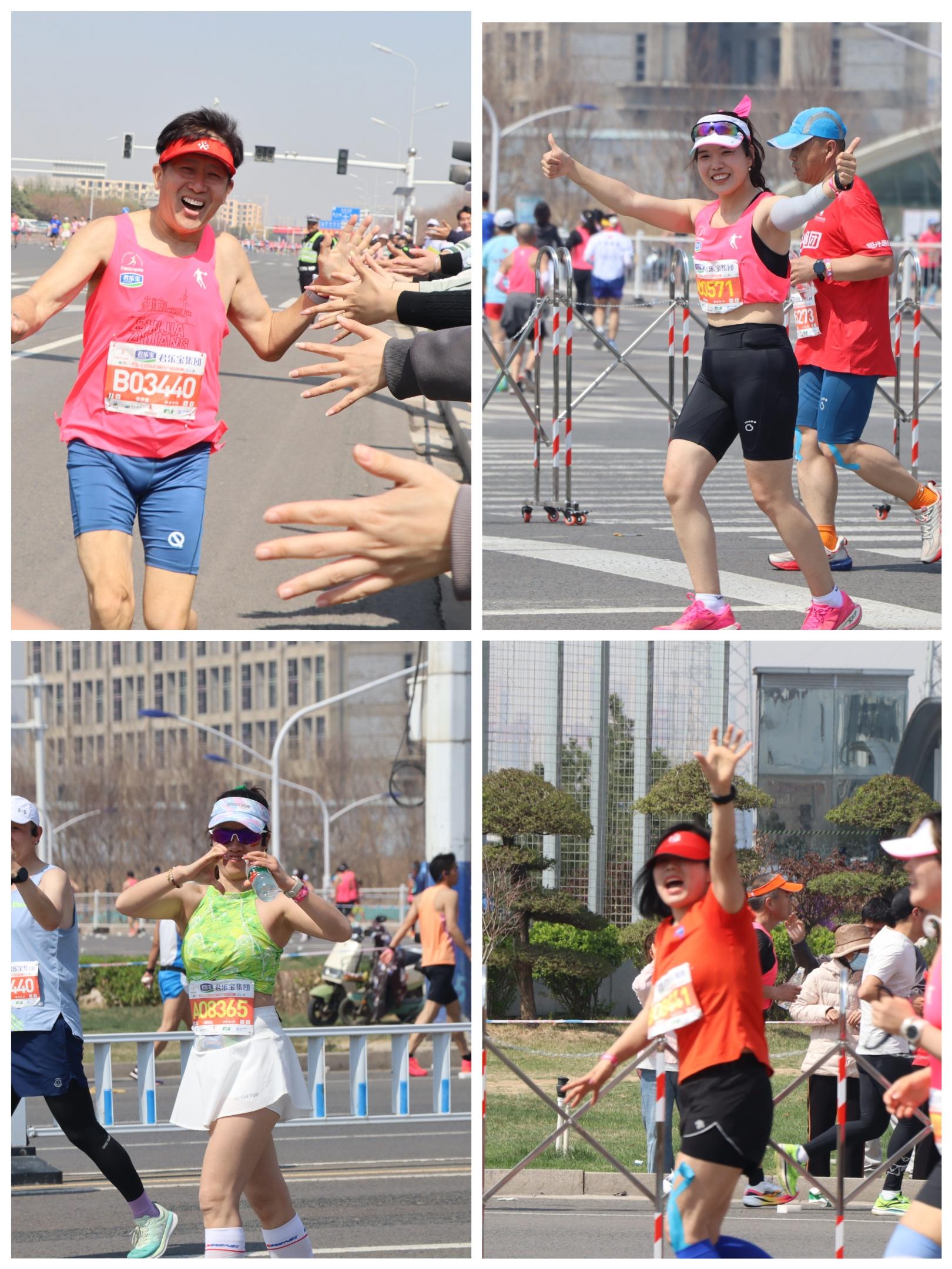 马拉松运动员与BB贝博志愿者积极互动.jpg 马拉松运动员与BB贝博志愿者积极互动.jpg